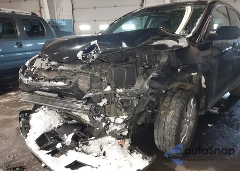 2014 Honda Cr-V Ex-L из США, поврежденный, VIN 2HKRM4H72EH605149